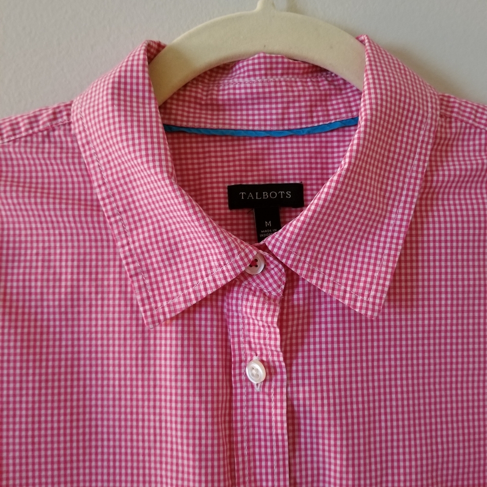 Talbots button down - Picture 3 of 7